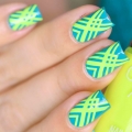 Yellow Glow Nail Art Sakura.jpg